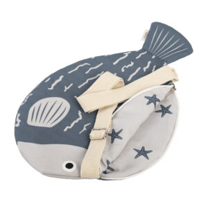 Alternative view of Blue Blowfish