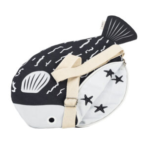 Alternative view of Black Blowfish