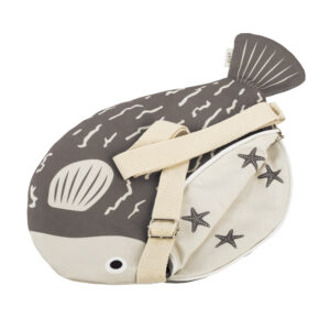 Alternative view of Earth Blowfish