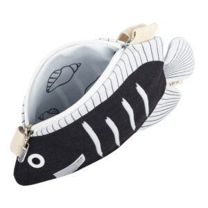 Alternative view of Black Flame Angelfish