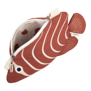 Alternative view of Red Regal Angelfish