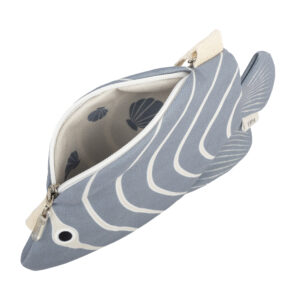 Alternative view of Gray Regal Angelfish