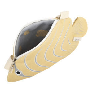 Alternative view of Yellow Regal Angelfish