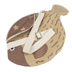 Alternative view of Mustard Blowfish