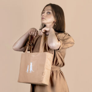 Alternative view of Meerkat Handbag