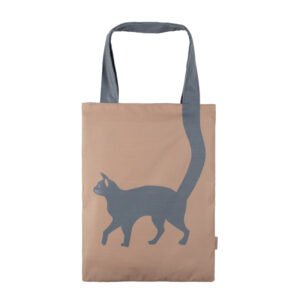 Pink Cat Tote Bag