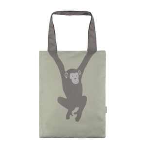 Monkey Tote Bag