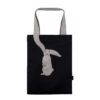Dark Rabbit Tote Bag