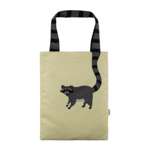 Raccoon Tote Bag