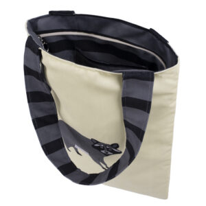 Alternative view of Raccoon Tote Bag