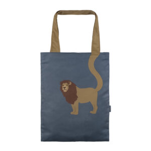 Lion Tote Bag
