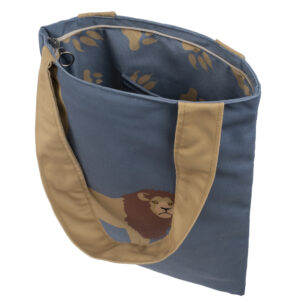 Alternative view of Lion Tote Bag
