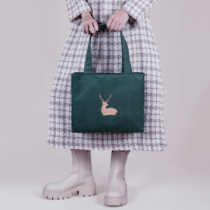 Alternative view of Axis Deer Handbag