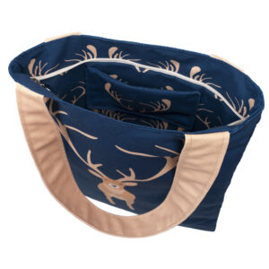 Alternative view of Reindeer Tote Bag