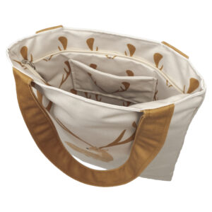 Alternative view of Axis Deer Tote Bag