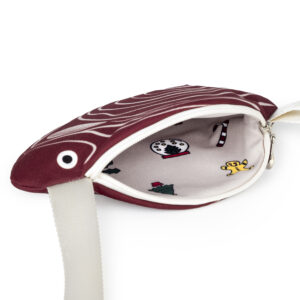 Alternative view of Bordeaux Emperor Angelfish