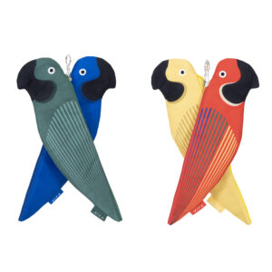 Alternative view of Red Parrot Pencil Case