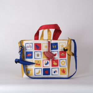 Alternative view of Green Parrot Bag Charm