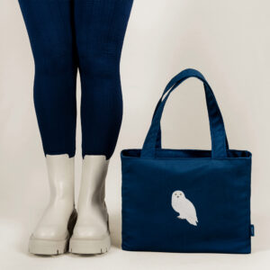 Alternative view of Snowy Owl Handbag