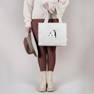 Alternative view of Emperor Penguin Handbag