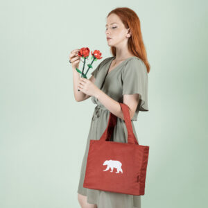 Alternative view of Polar Bear Handbag