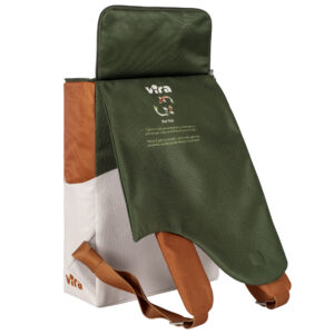 Alternative view of Koi Fish FlowSoul Backpack