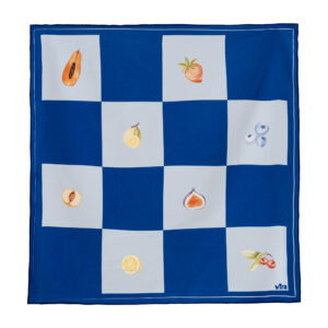 Fruits Checker Bandana