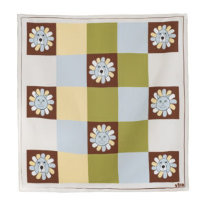 Daisy Checker Bandana
