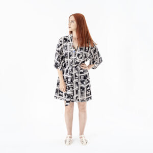 Alternative view of WildCode Kimono