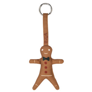 Gingerbread Man Bag Charm
