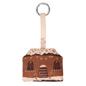 Gingerbread House Bag Charm