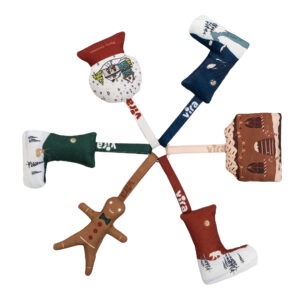 Alternative view of Gingerbread House Bag Charm