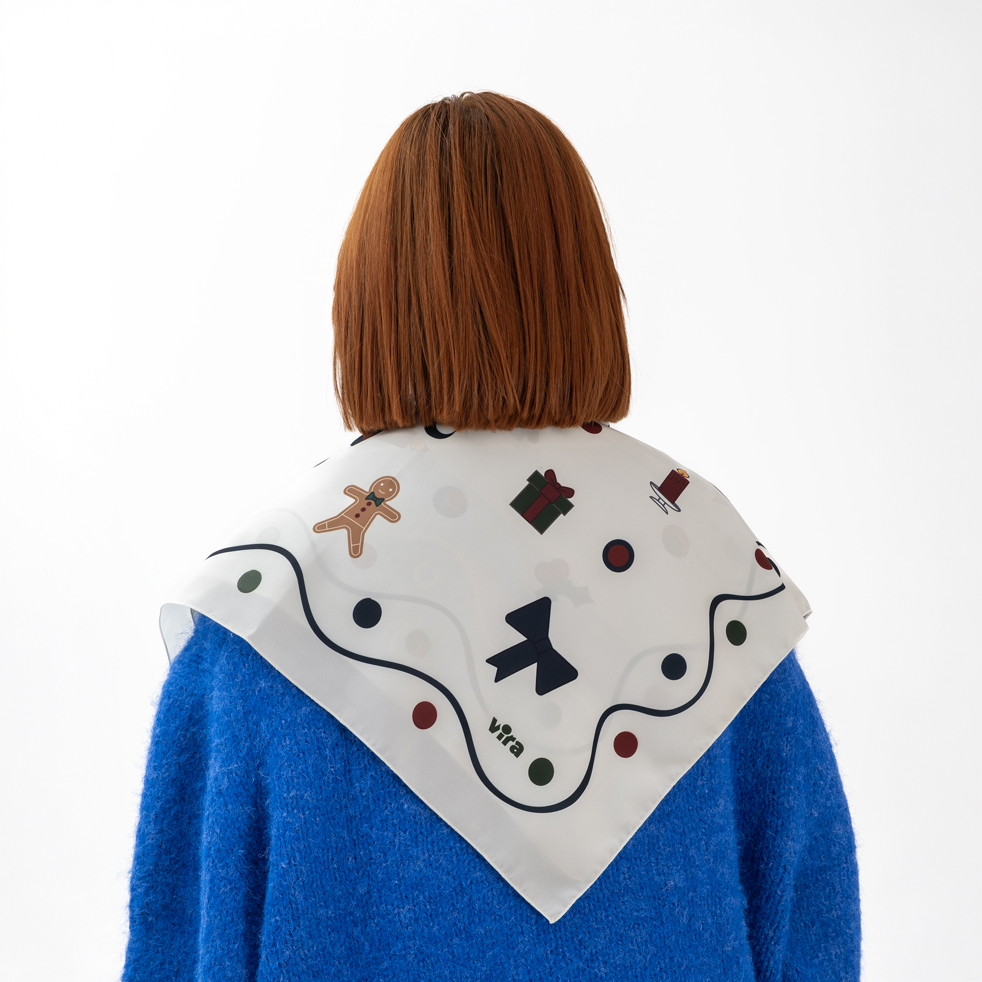 Winter Scarf - Görsel 2