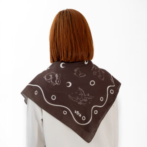 Alternative view of Brown Fairytale Scarf