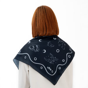 Alternative view of Midnight Fairytale Scarf