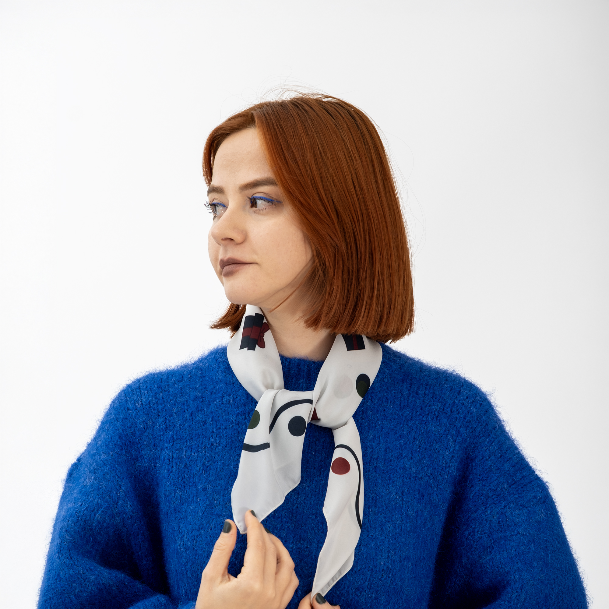 Winter Scarf - Görsel 3