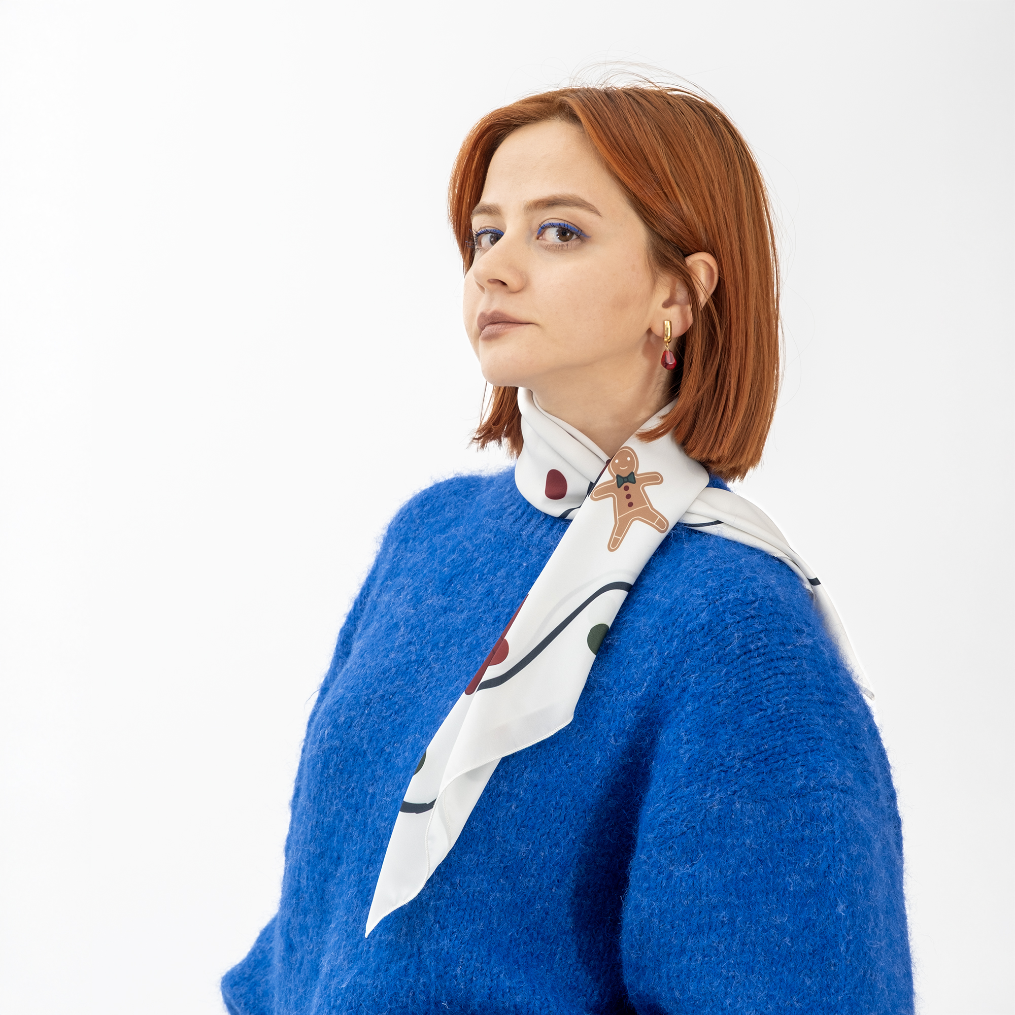 Winter Scarf - Görsel 4