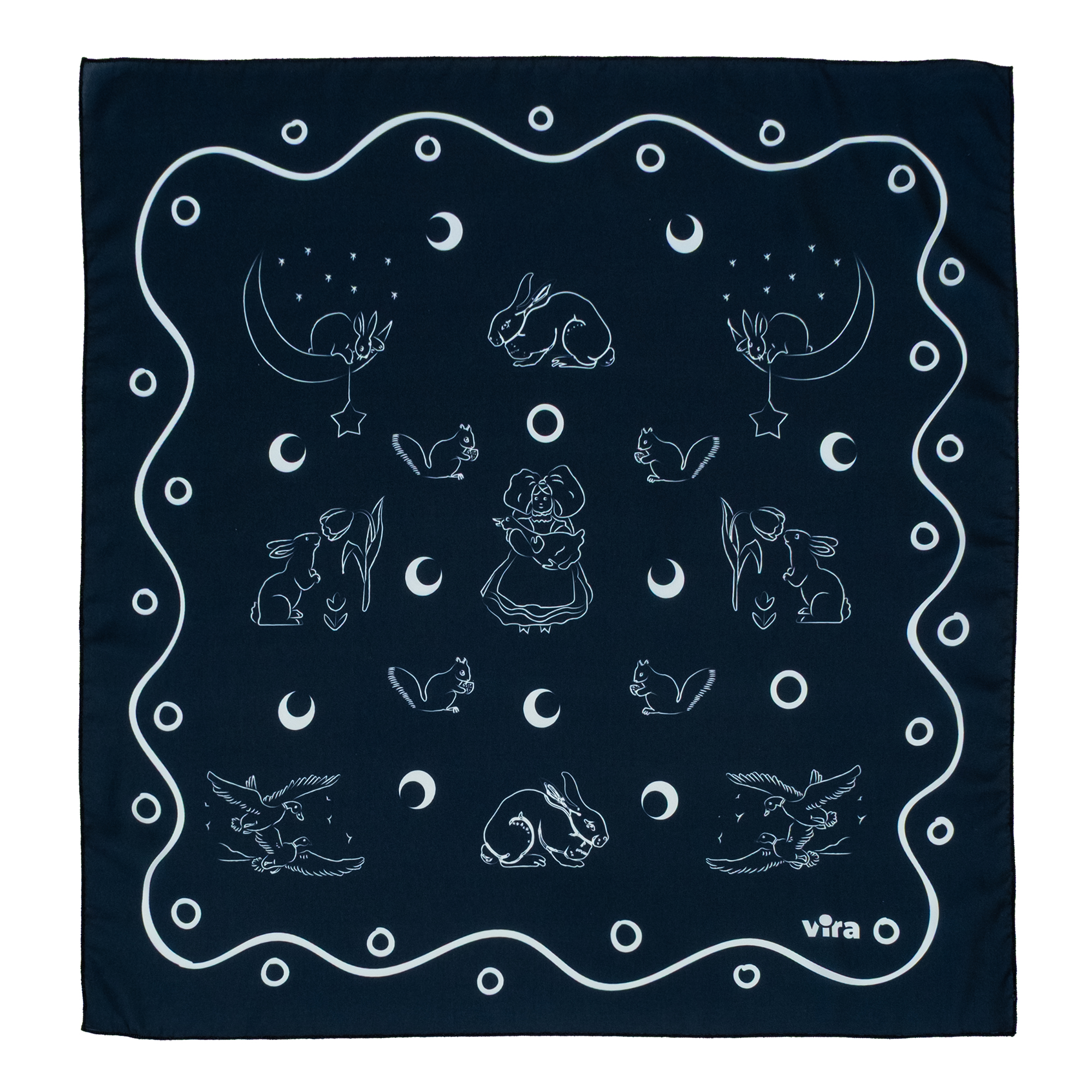 Midnight Fairytale Scarf