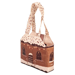 Gingerbread House Handbag