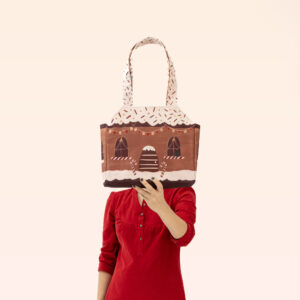 Alternative view of Gingerbread House Handbag