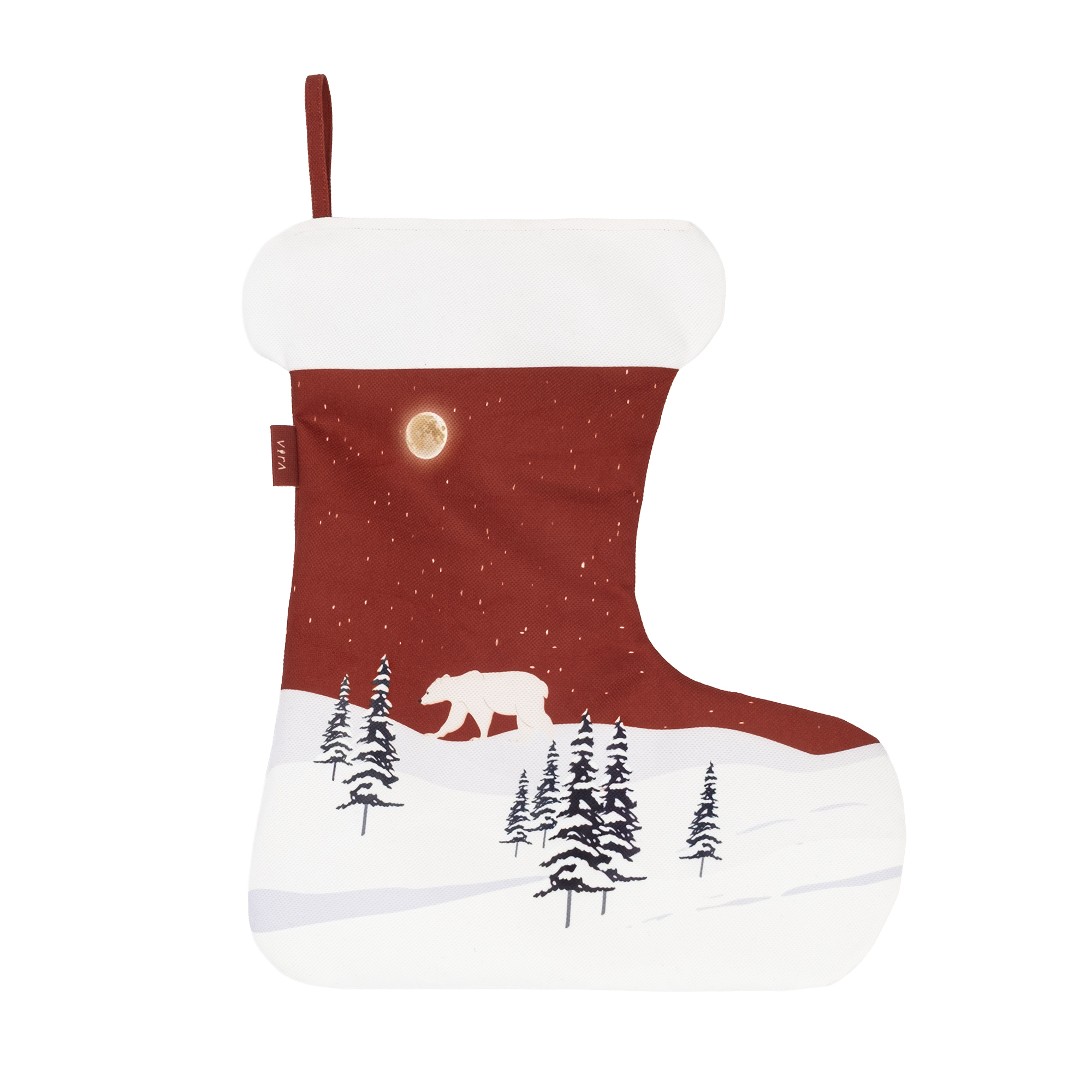 Christmas Socks | Red